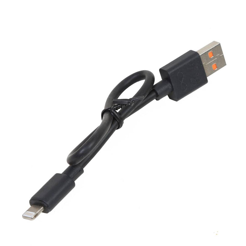 Elite Black USB Power Bank Cable For Iphones
