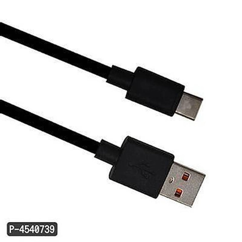 Elite Black Type-C USB Data Cable