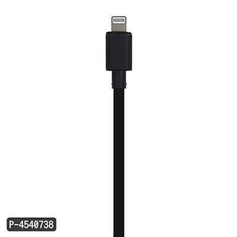 Elite Black USB Power Bank Cable For Iphones