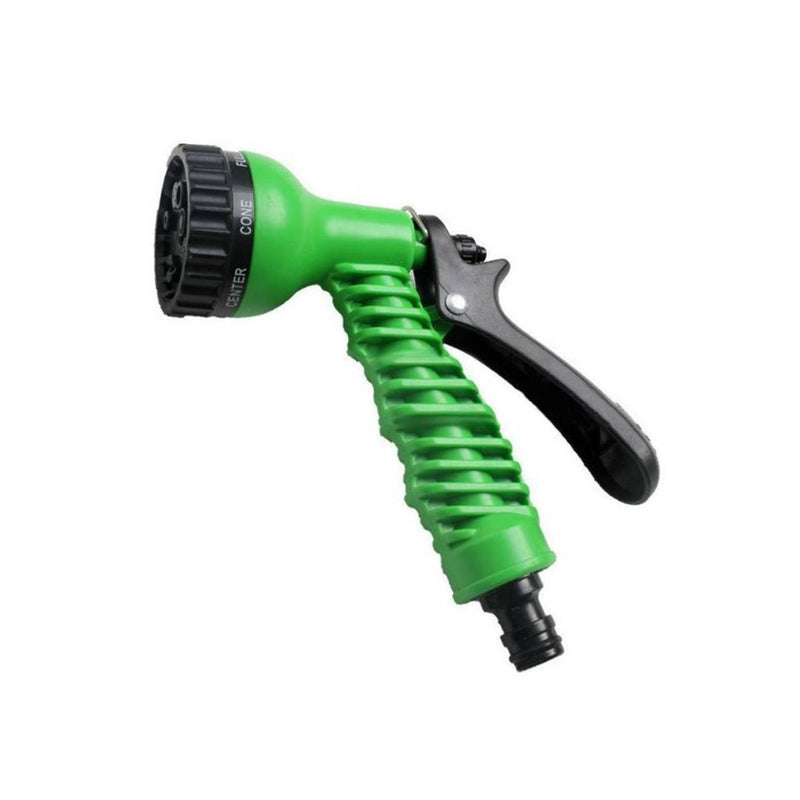 Plastic Garden Hose Nozzle Water Spray Gun Connector Tap Adapter Set