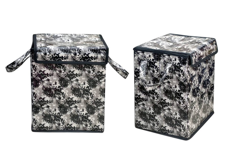 Premium Laminated Non Woven Printed Foldable Rectangular Laundry Bag