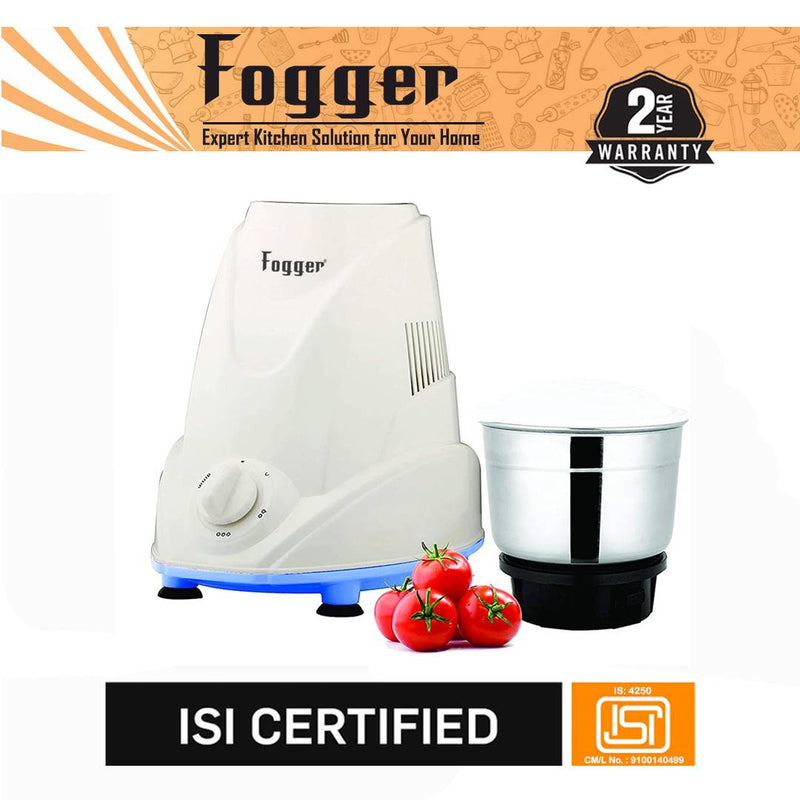 Fogger Style 500 Watt Mixer Grinder, 1 Jar