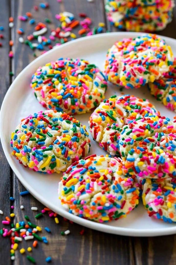 Rainbow Sprinkles Candy - 100 Gram | for Cake Decoration & Eating