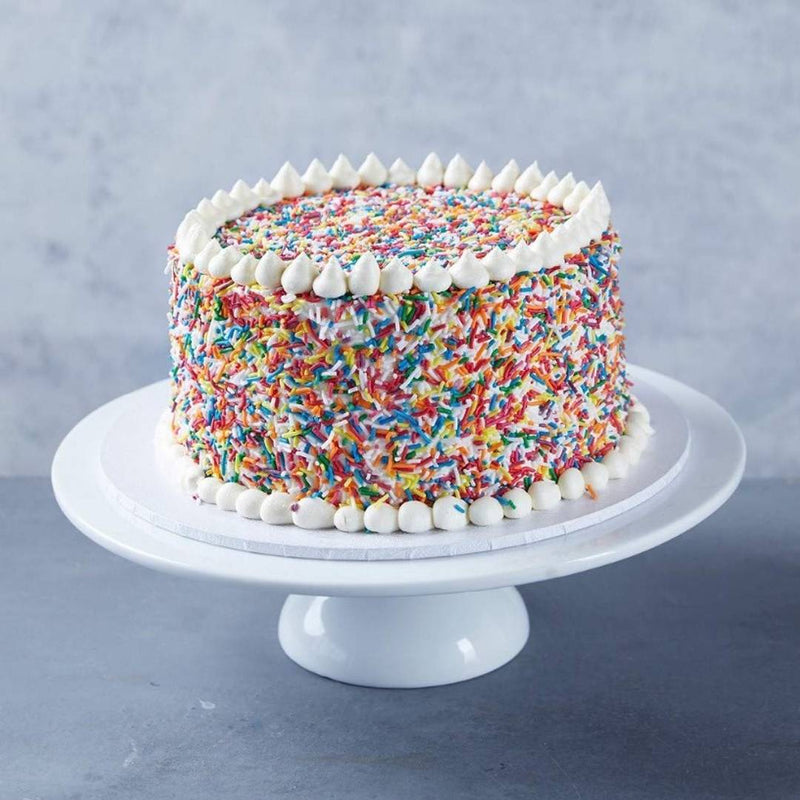 Rainbow Sprinkles Candy - 100 Gram | for Cake Decoration & Eating