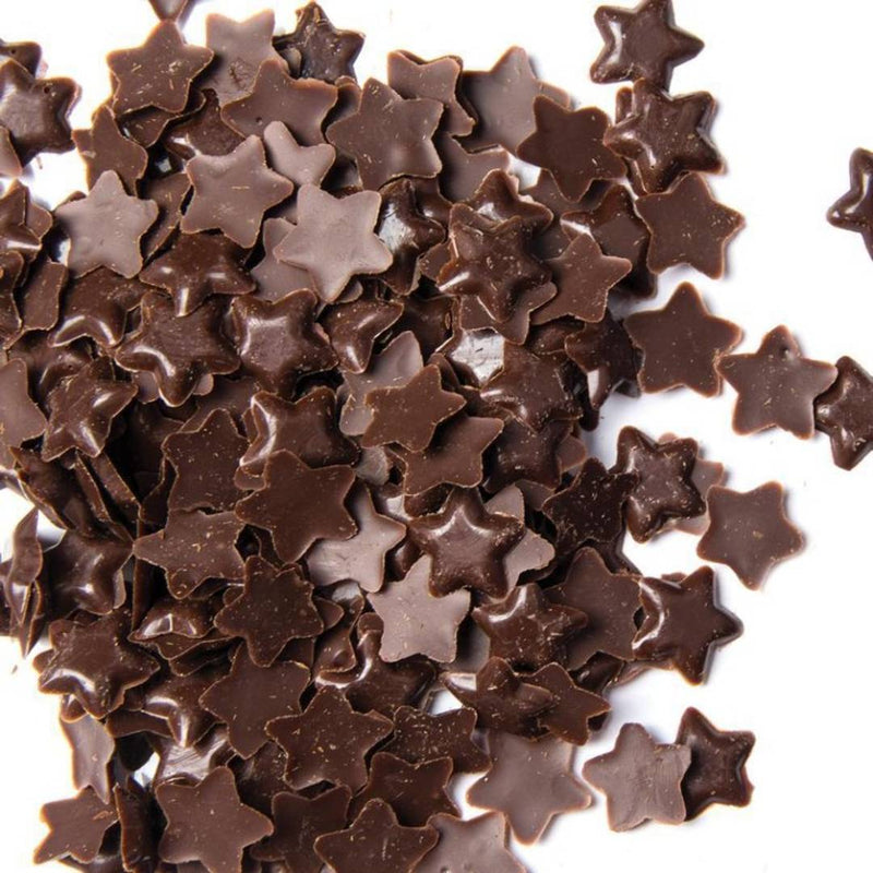 Special Brown Chocolate Star Candy Pack of 100gram