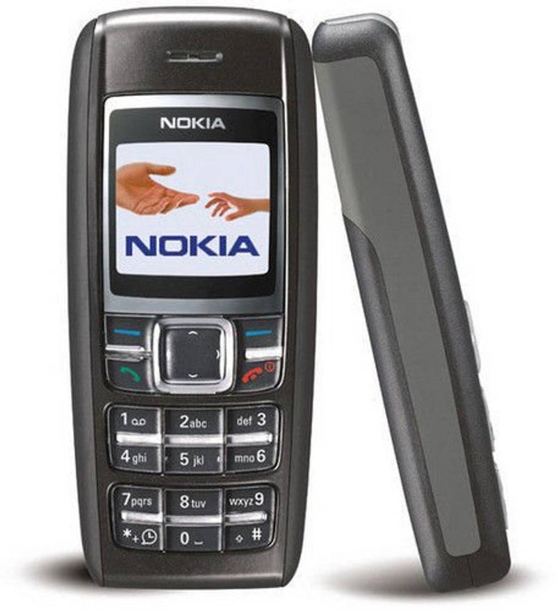 Nokia 1600 Mobile Phone (Black)