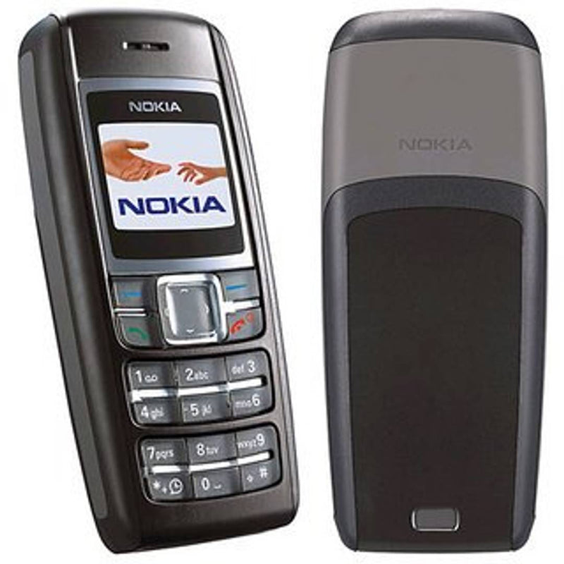 Nokia 1600 Mobile Phone (Black)