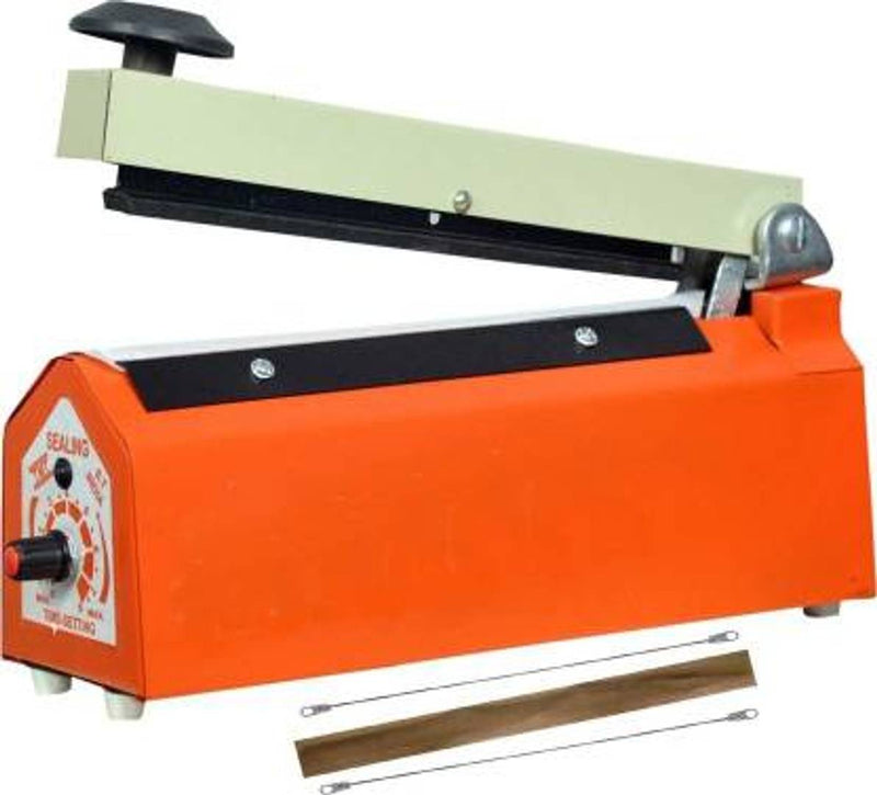 Heat Sealing Machine for Plastic Packaging 8 inch