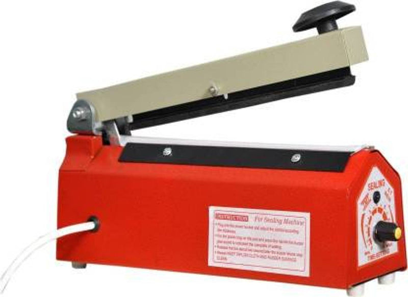 Heat Sealing Machine for Plastic Packaging 8 inch