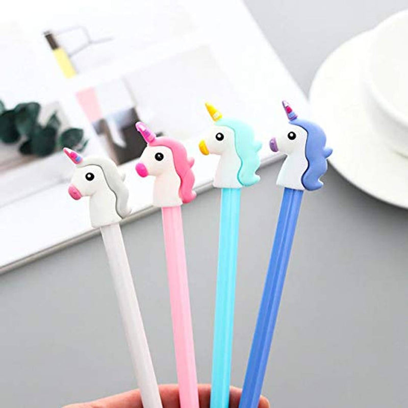 unicorn gel pen