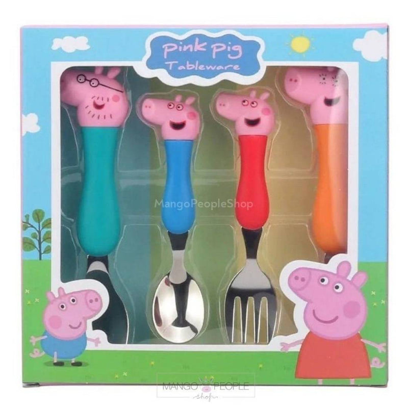 peppa pig cuttlary set