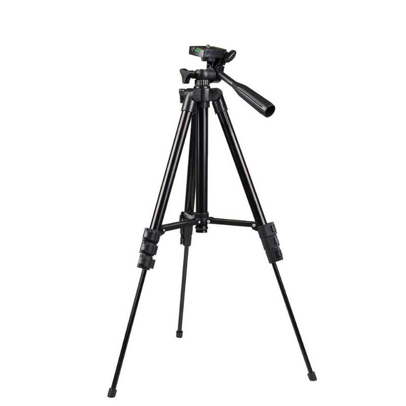 Premium Portable And Foldable Camera Metal Body Mobile Tripod With Clip Holder Bracket