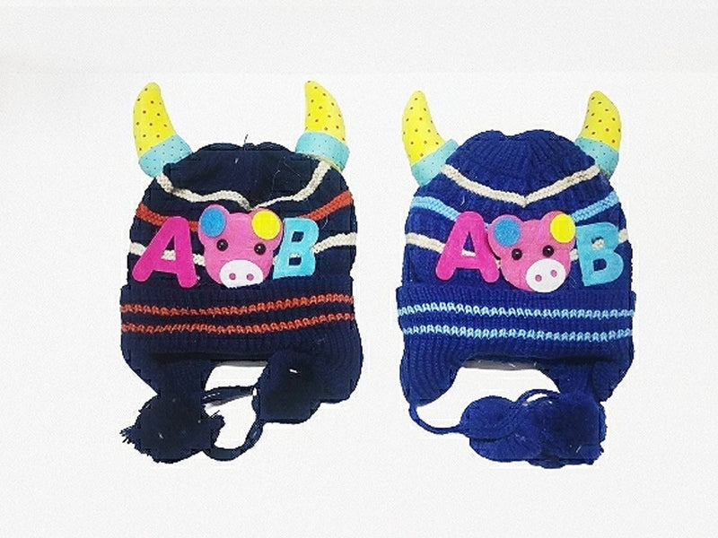 Trendy cap for kids (pack of 2)