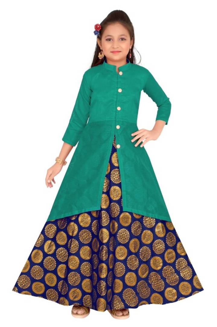 Beautifull Kids Indo Western Ethnic Set