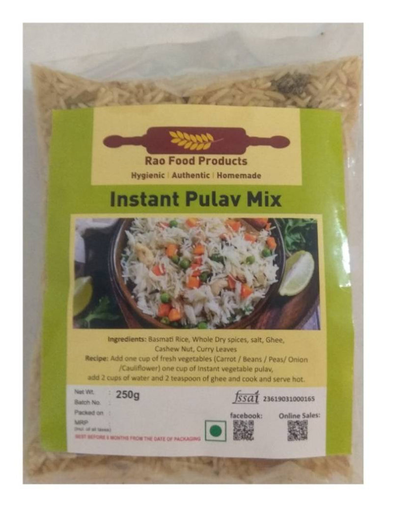 Instant Vegetable Pulav Mix