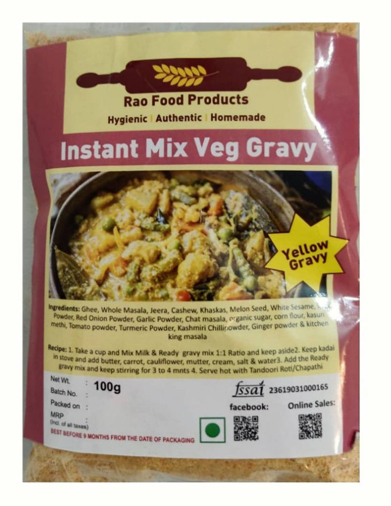 Instant Mix Veg Gravy