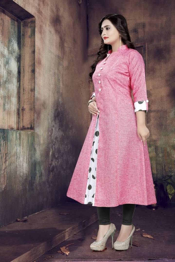 Stylish Khadi Cotton Kurti