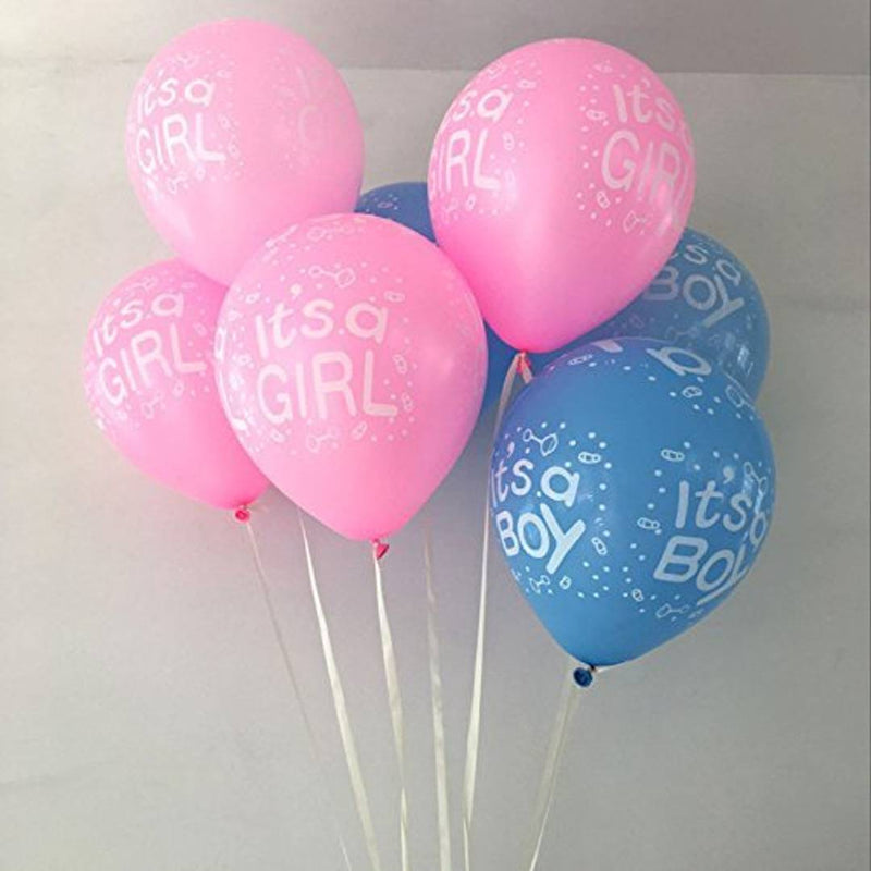 Girl or boy balloon