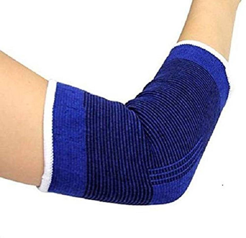 Combo of Ankle + Knee + Elbow + Palm Support Pairs for GYM Exercise Grip