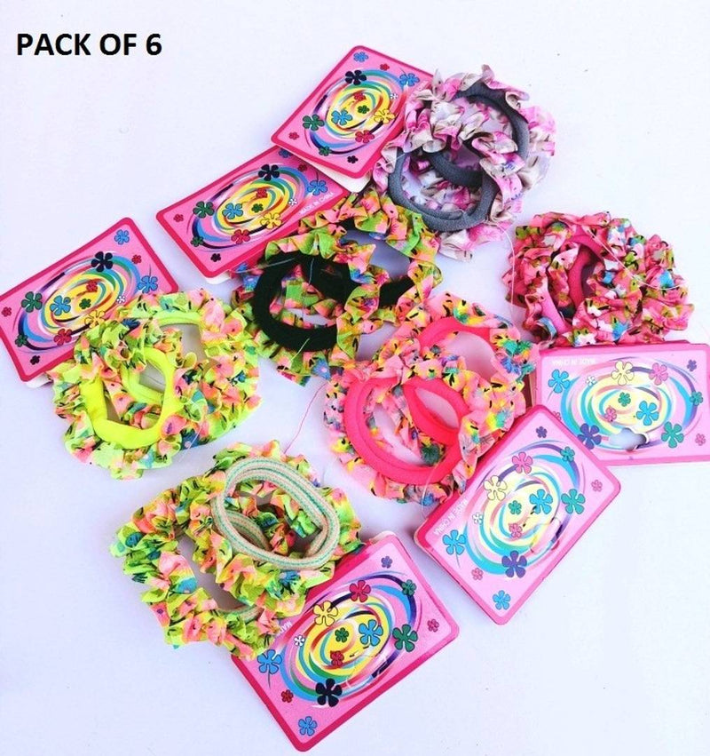beautiful kid's rubberband pack of 6