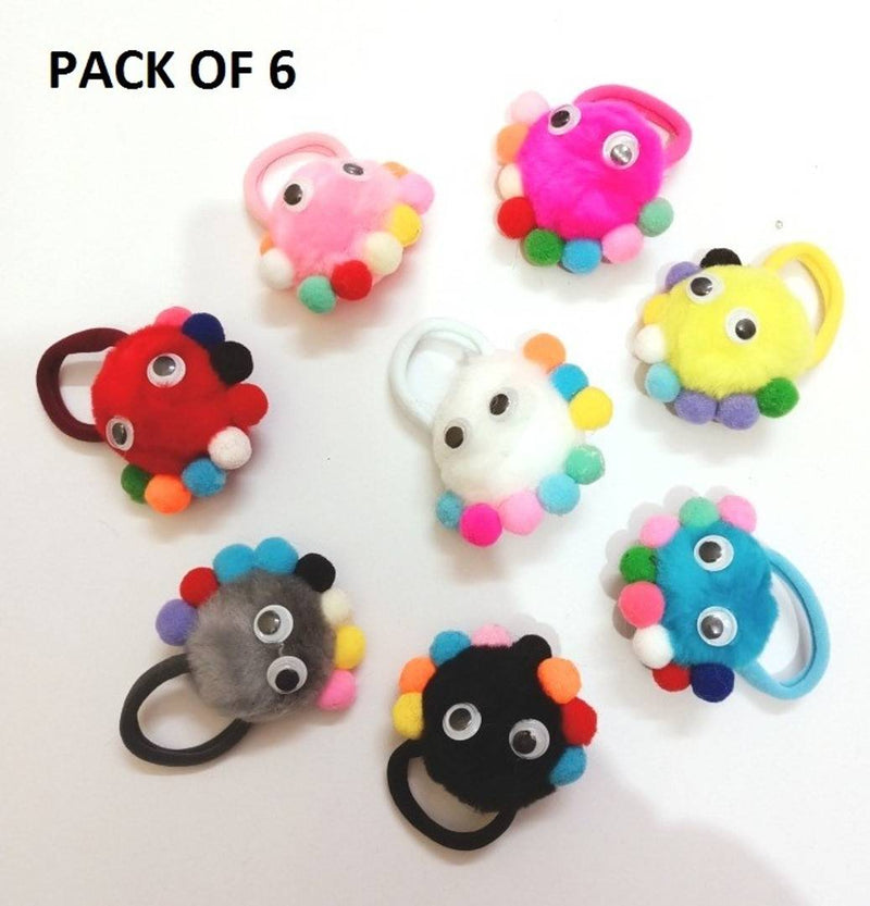 beautiful kid's rubberband pack of 6