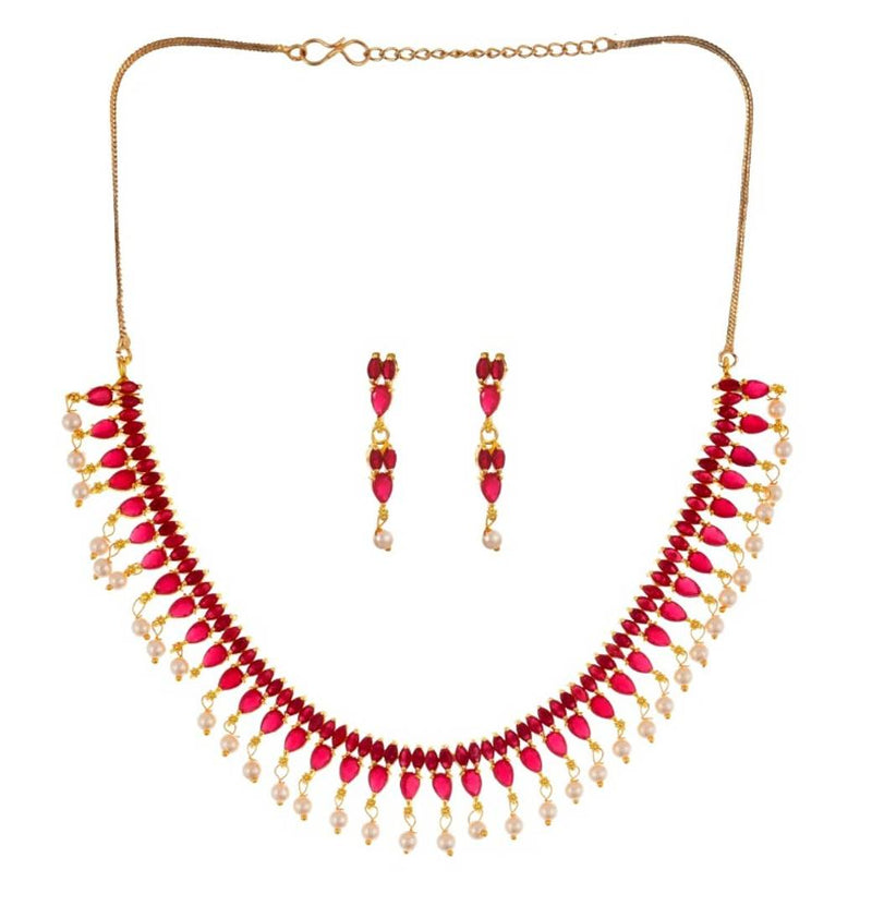 Beautiful And Trending Necklace Set