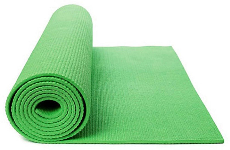 Yoga Mat 4mm For Gym Workout And Flooring Exercise For Women's & Men's (Assorted Colors)
