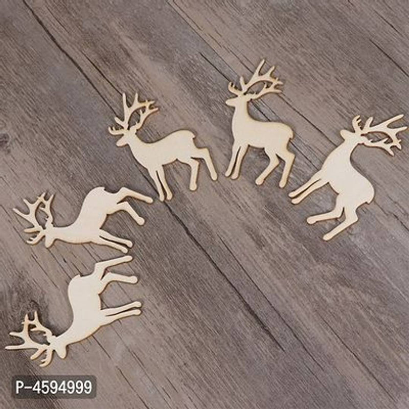Paintable Unicorn Wooden Laser Cut Decoration For Kids