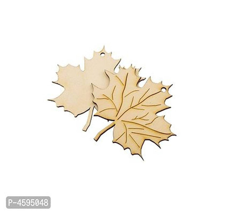 Leaf Wooden Laser Cut Decoration