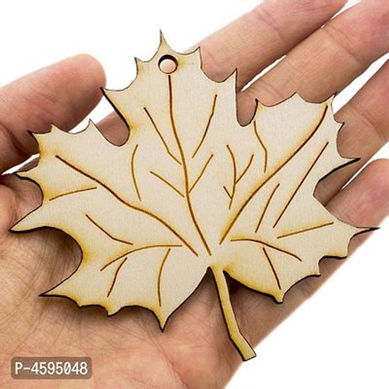 Leaf Wooden Laser Cut Decoration