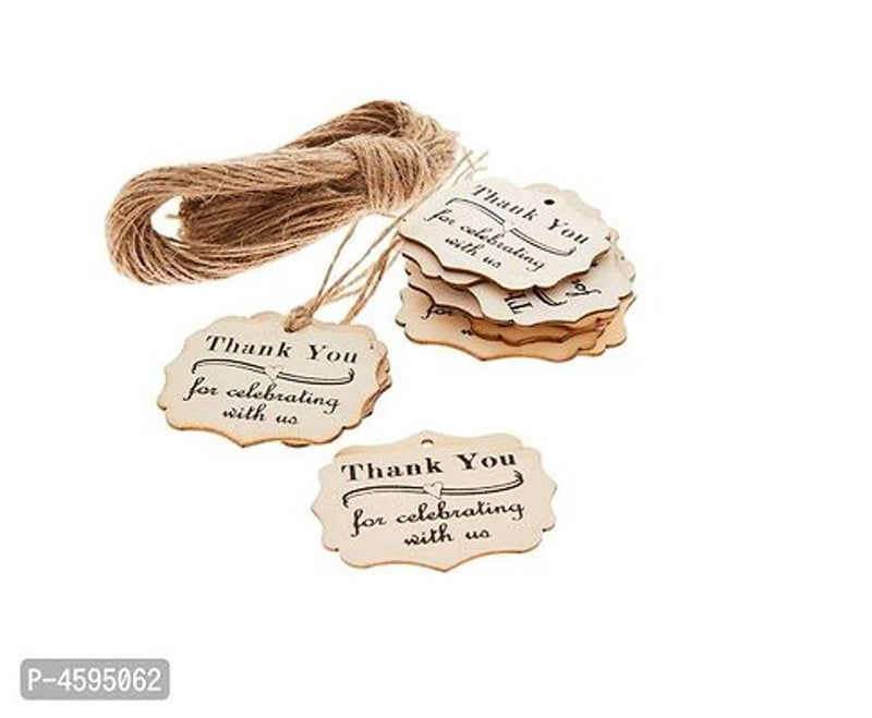 Thank You Wooden Laser Cut Decoration
