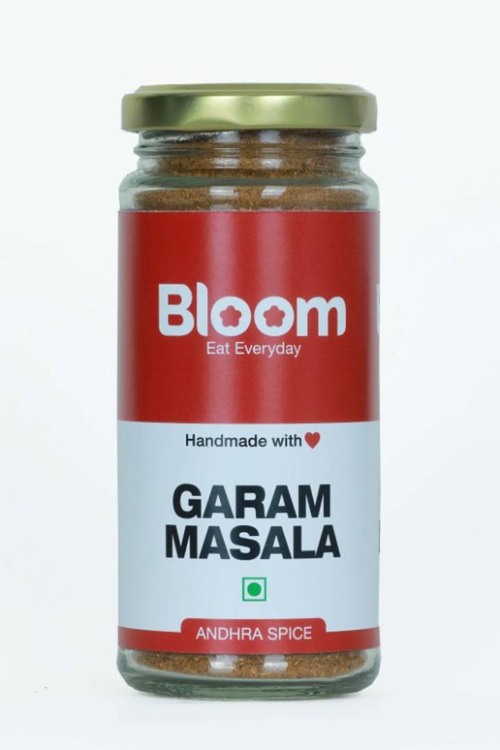Bloom Foods Andhra Garam Masala - 125 gm - Premium Spices - Price Incl. Shipping