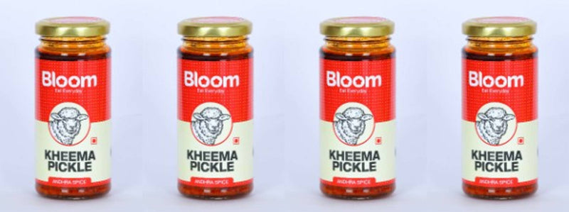 Andhra Keema Pickle (Pack of 4 x 230g) - Price Incl. Shipping