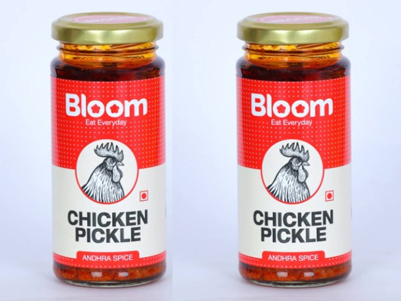 Boneless Andhra Chicken Pickle (Pack of 2 x 230g) - Price Incl. Shipping