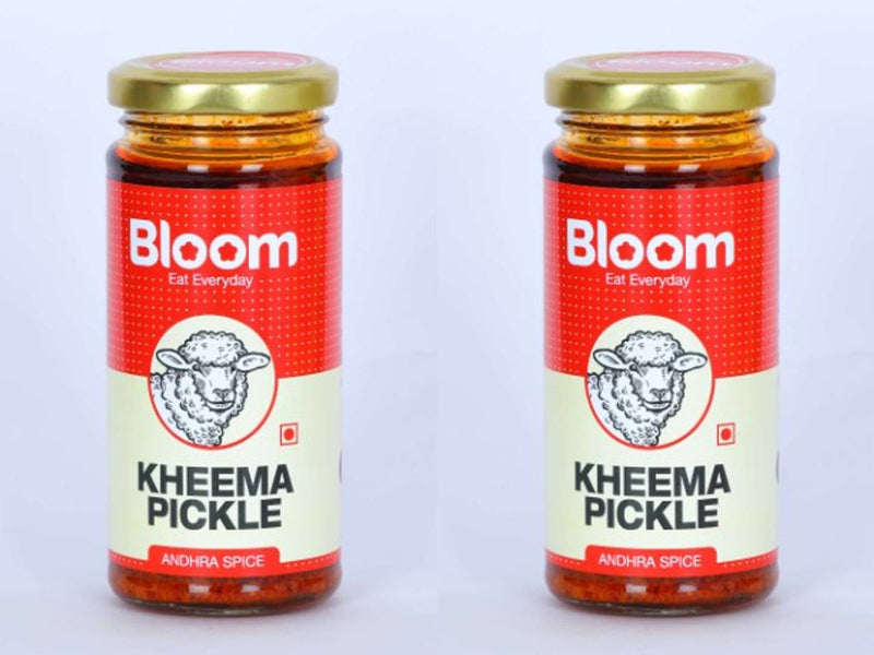 Andhra Keema Pickle (Pack of 2 x 230g) - Price Incl. Shipping