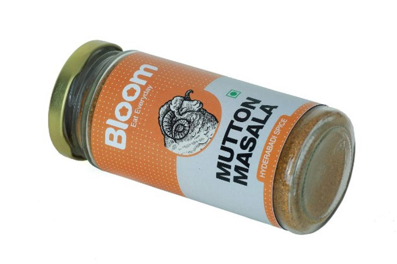 Bloom Foods Hyderabadi Mutton Masala - 125 gm - Premium Spices - Price Incl. Shipping