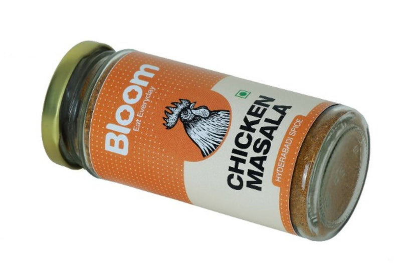 Bloom Foods Hyderabadi Chicken Masala - 125 gm - Premium Spices - Price Incl. Shipping