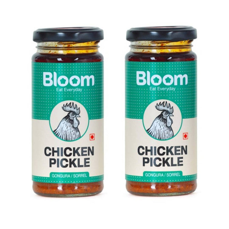 Boneless Gongura Chicken Pickle (Pack of 2 x 230g) - Price Incl. Shipping