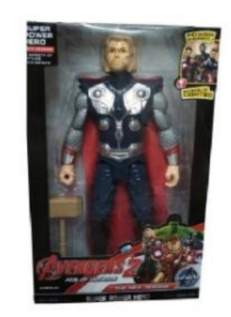 Premium Thor Action Figure Toy For Kids