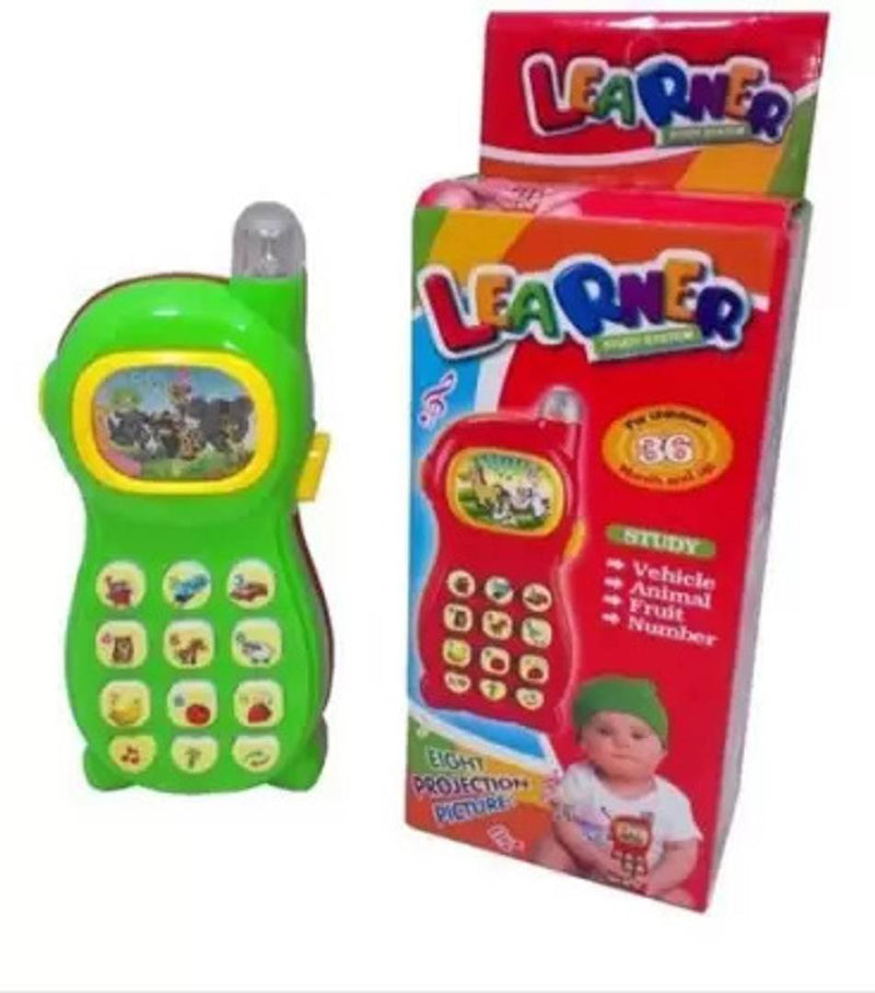 Kids Learning Educational Phone With Projector