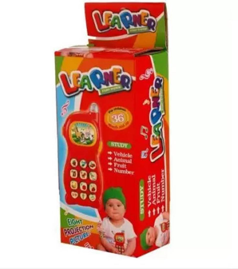 Kids Learning Educational Phone With Projector