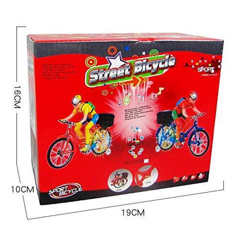 Battery Operated Street Bicycle With Light and Sound