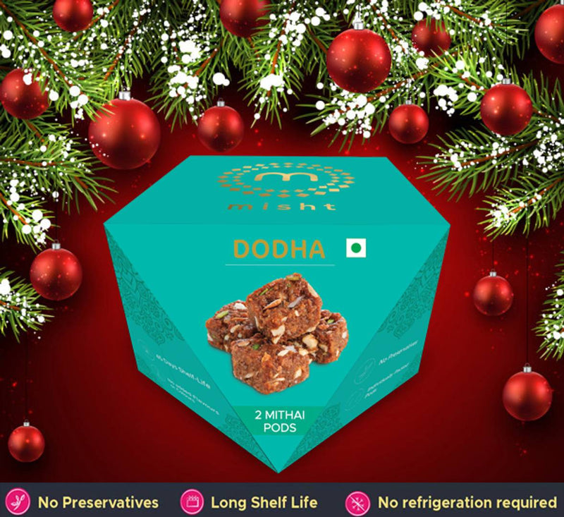 Misht Preservatives Free Dodha Burfi ( Pack of 8 Box )