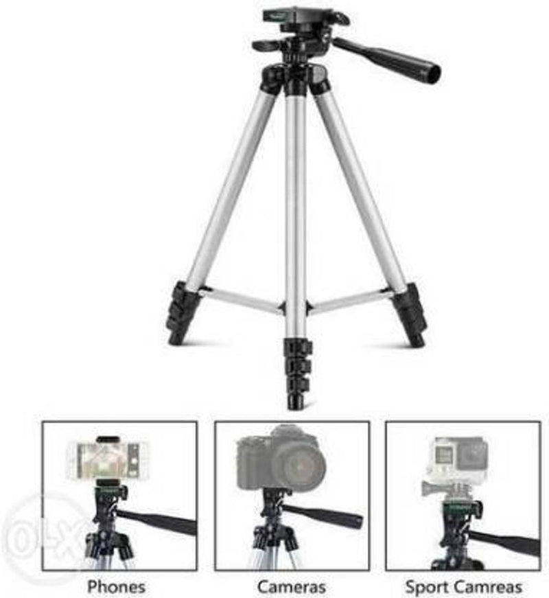 Acromax 3110 Portable tripod Compatiable with all smart phone And camera
