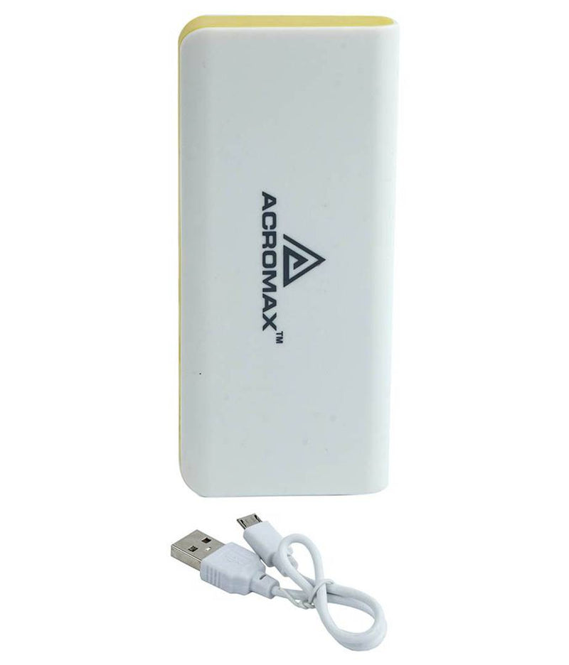 Acromax 13000 mAh Power Bank (Am-130, super fast charger) Mix color