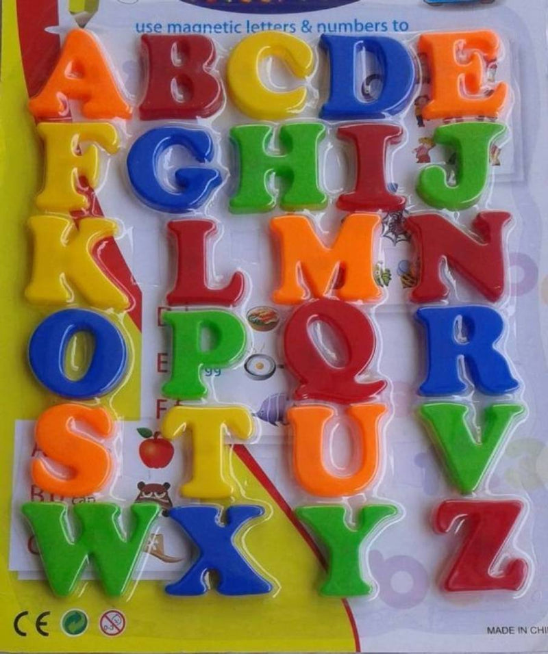 Educational toy A TO Z magnetic toy