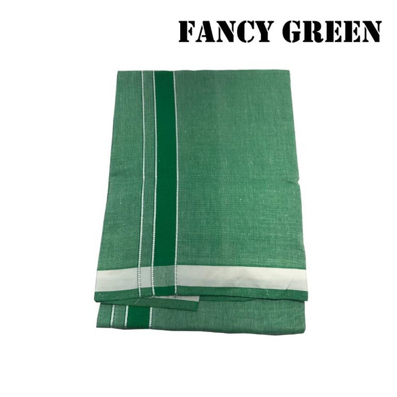 COLOR DHOTI - FANCY GREEN