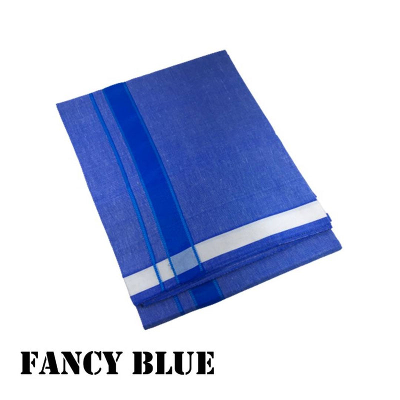 COLOR DHOTI - FANCY BLUE