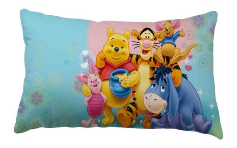 Comfy Velvet Digital Printed Pillow For Kids