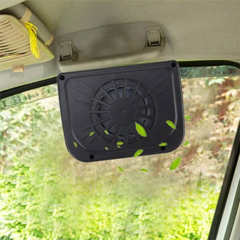 Solar Auto Cool Fan